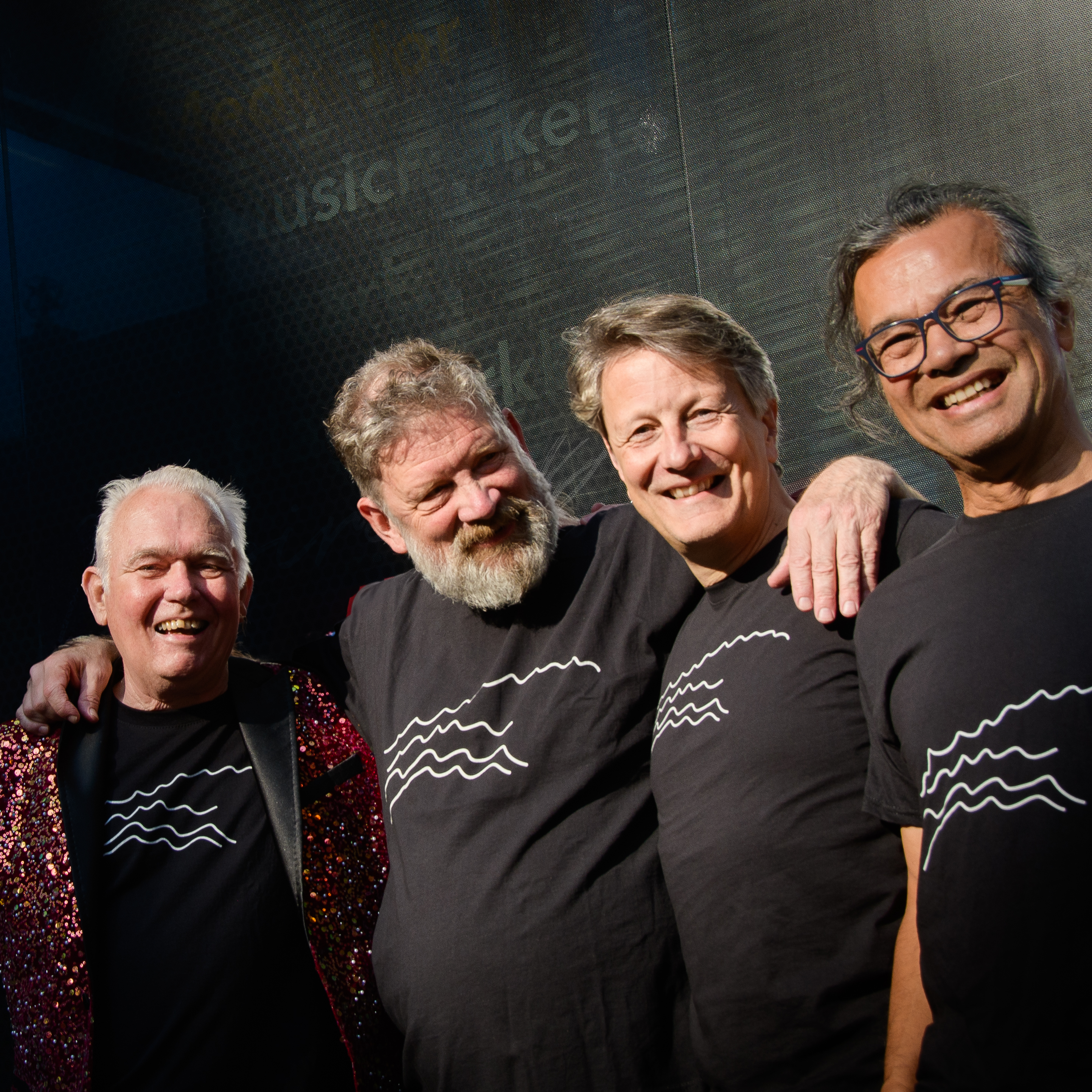 Silver Liners - Band Photo